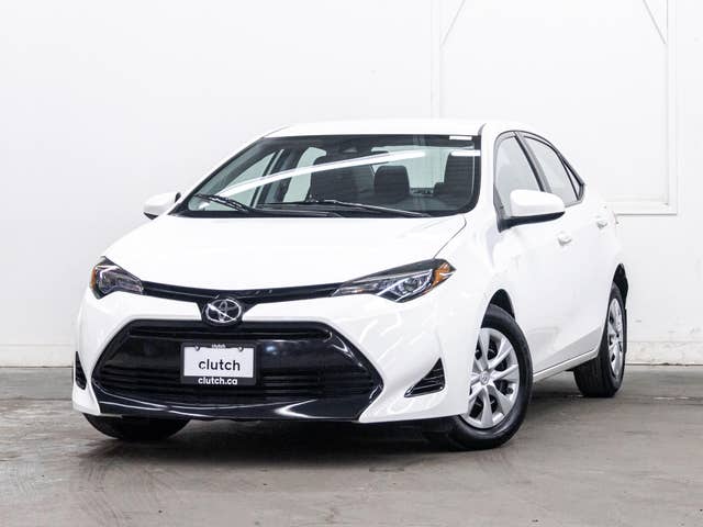 2018 Toyota Corolla