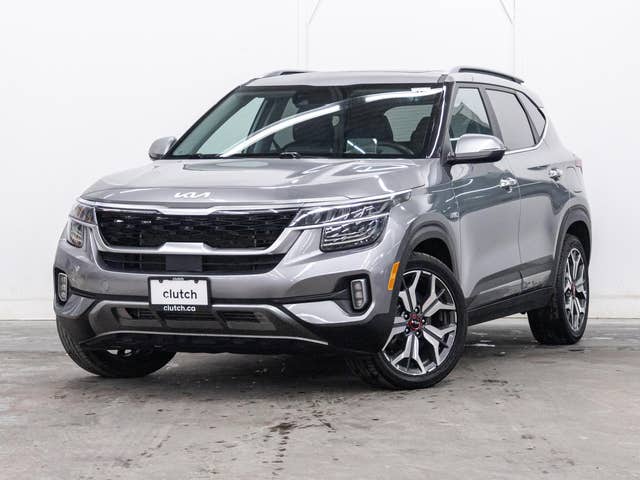 Kia Seltos SX Turbo AWD