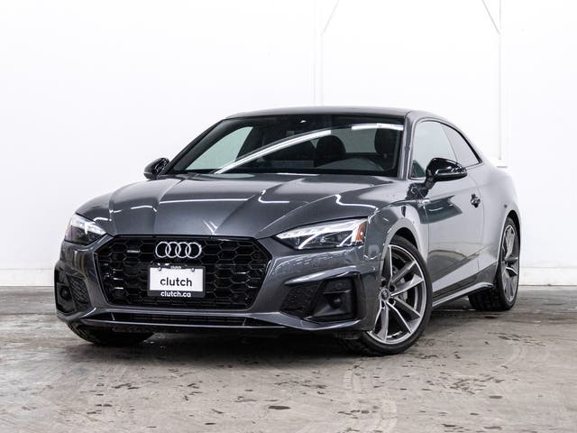 Audi A5 Coupe Technik AWD