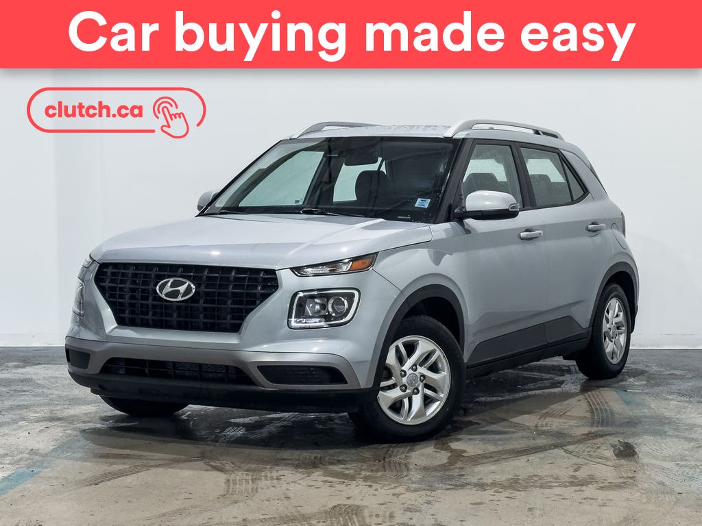Silver 2021 Hyundai Venue SUV / Crossover Automatic