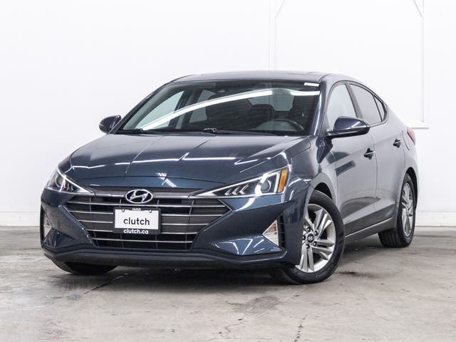 Hyundai Elantra Preferred w/ Sun & Safety Pkg
