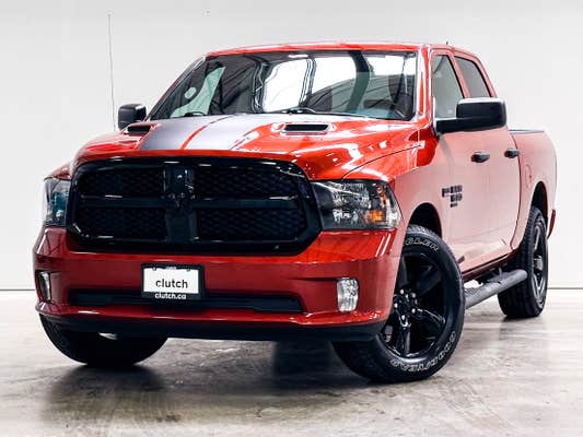Ram 1500 Classic Express Crew Cab 5 1/2 ft 4x4