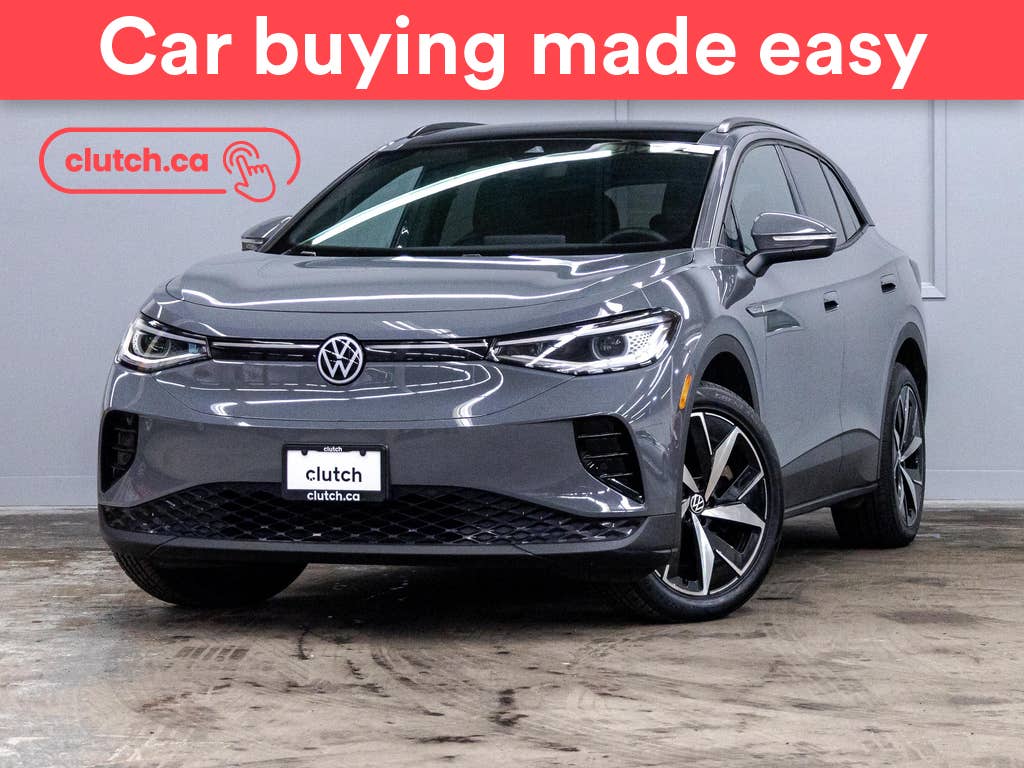 Gray 2023 Volkswagen ID.4 SUV / Crossover All-Wheel Drive Automatic