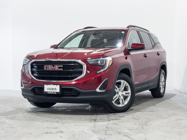Red 2021 GMC Terrain