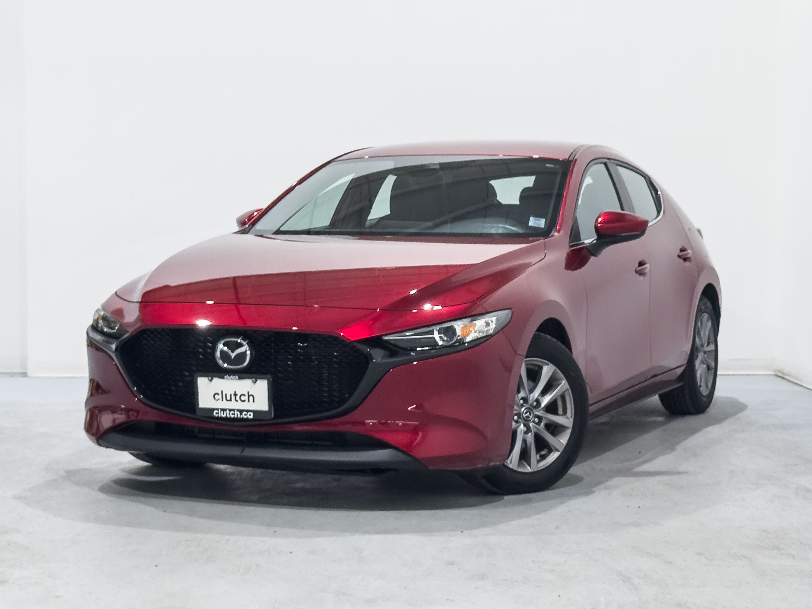 2021 Mazda MAZDA3 Preferred Hatchback FWD