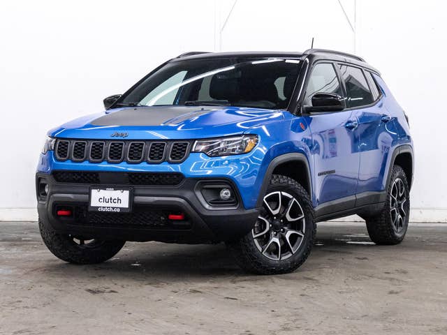Blue 2024 Jeep Compass