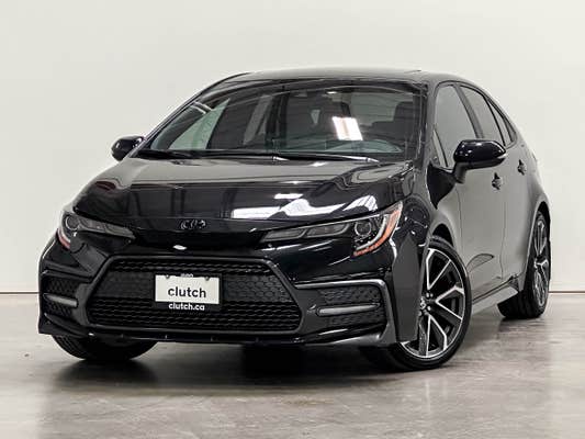 Toyota Corolla SE w/ Upgrade Pkg.