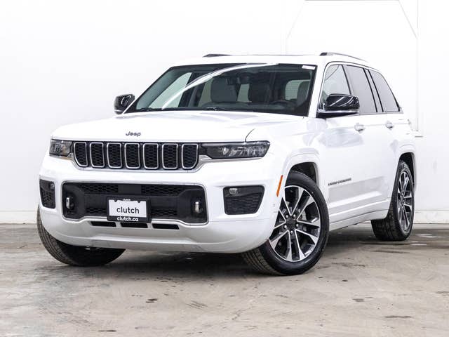 Jeep Grand Cherokee Overland