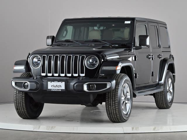 Jeep Wrangler Unlimited Sahara 4WD