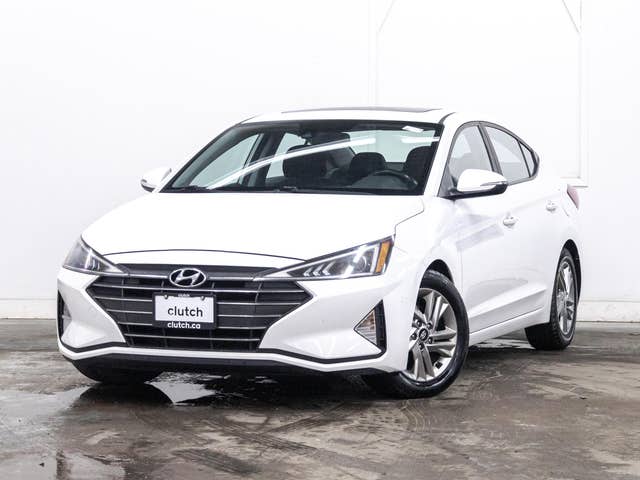 Hyundai Elantra Preferred w/Sun & Safety Package