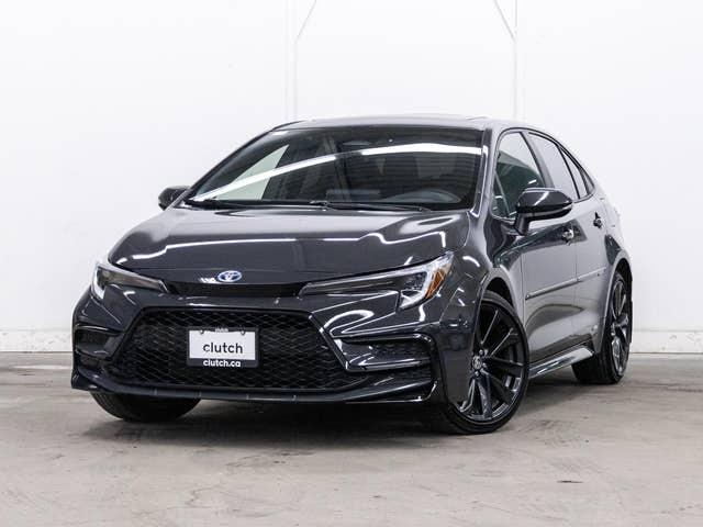 2025 Toyota Corolla Hybrid