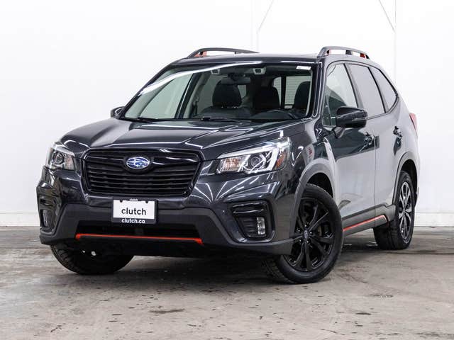 Subaru Forester 2.5i Sport w/EyeSight Pkg