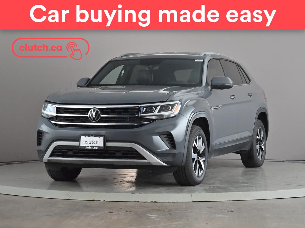 Gray 2021 Volkswagen Atlas Cross Sport SUV / Crossover Automatic
