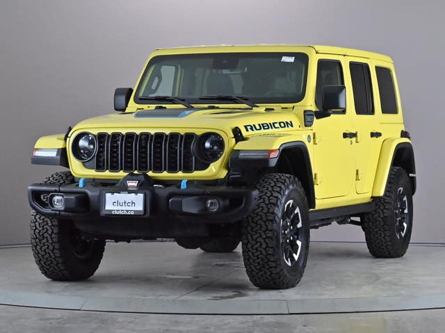 Jeep Wrangler 4xe 4-Door Rubicon