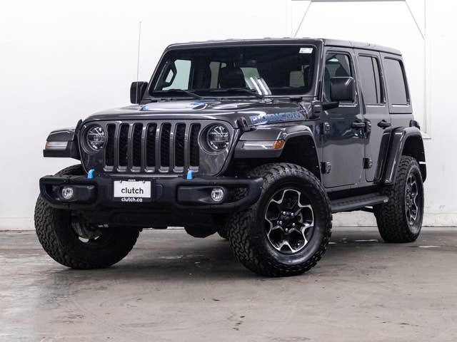 2021 Jeep Wrangler 4xe