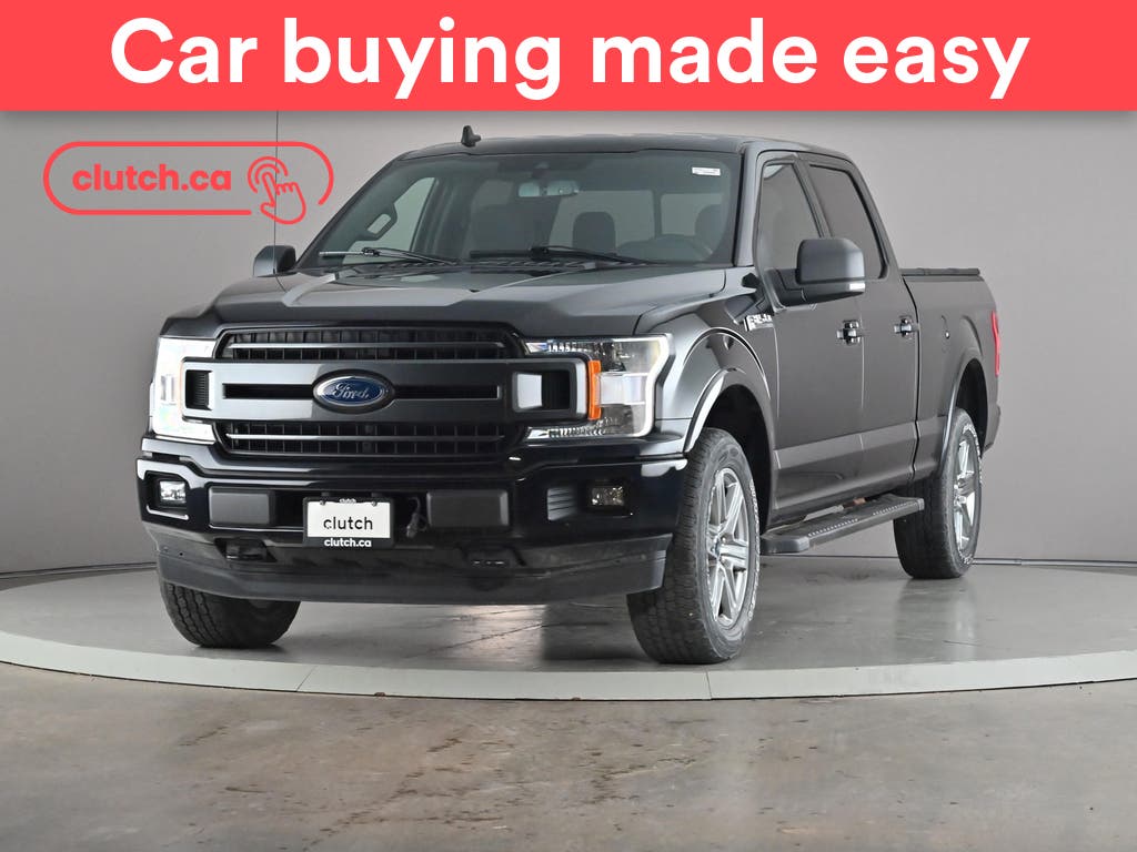 2019 Ford F-150 XLT SuperCrew LB 4WD
