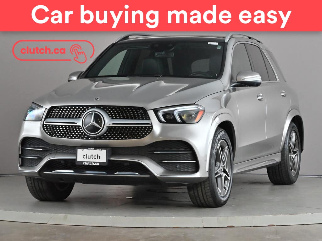 Silver 2020 Mercedes-Benz GLE SUV / Crossover All-Wheel Drive Automatic