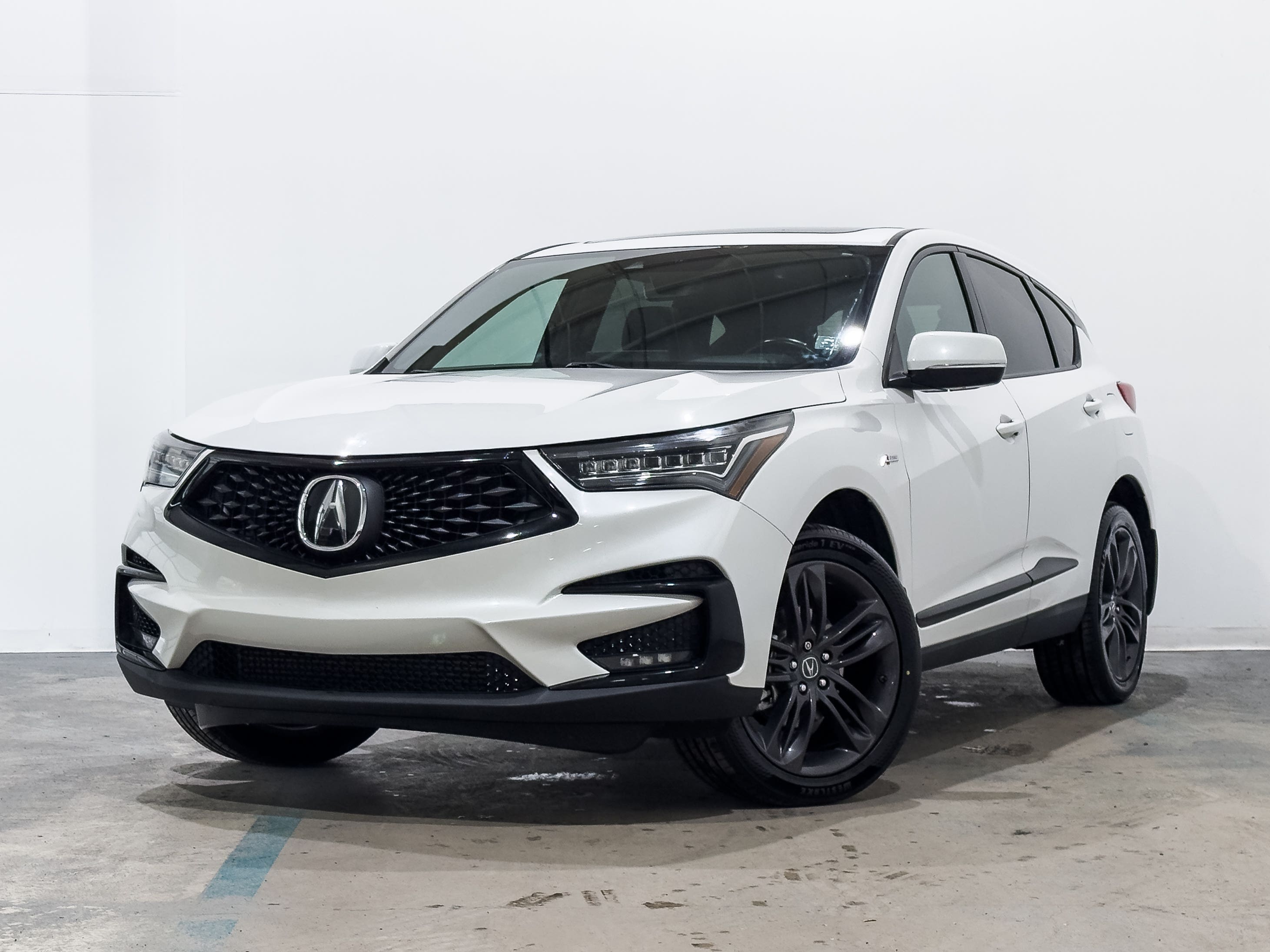 White 2020 Acura RDX SUV / Crossover All-Wheel Drive Automatic