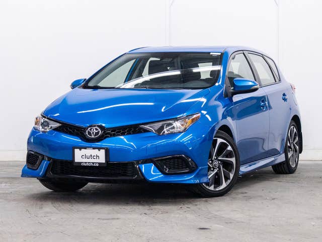 Toyota Corolla iM Base