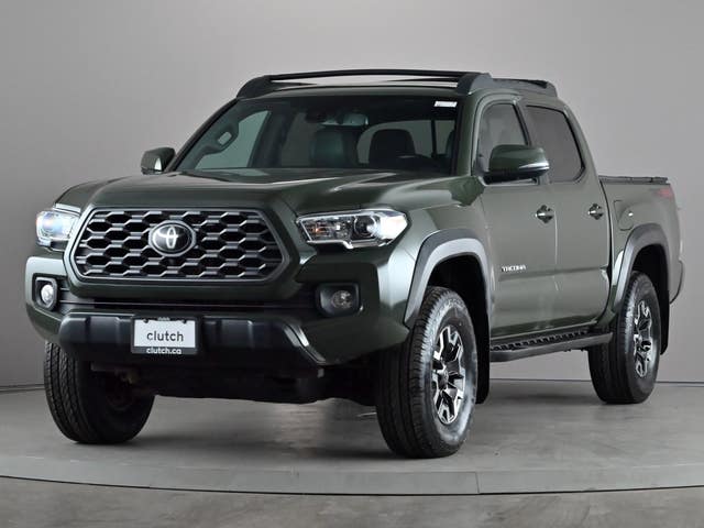 Toyota Tacoma Double Cab TRD Off Road - Short Bed 4x4