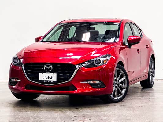 Mazda Mazda3 GT w/ Premium Pkg.