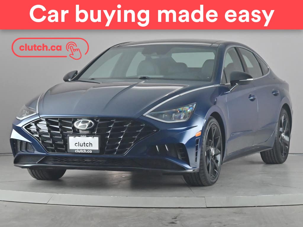 Blue 2022 Hyundai Sonata Sport FWD Sedan Automatic