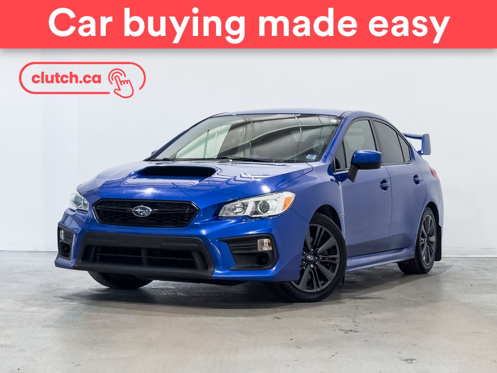 2021 Subaru WRX AWD