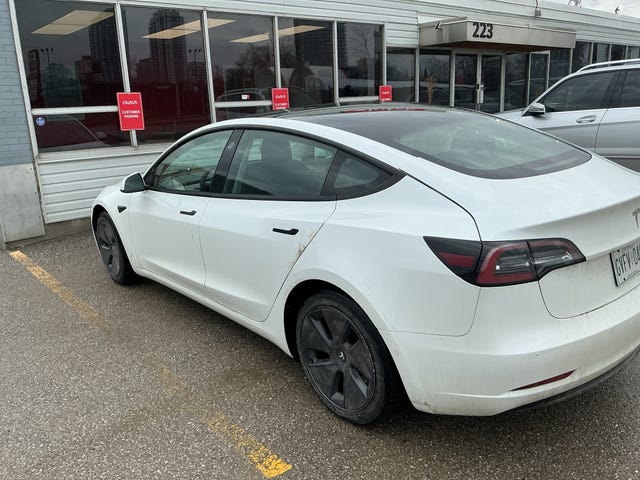 Tesla Model 3 RWD