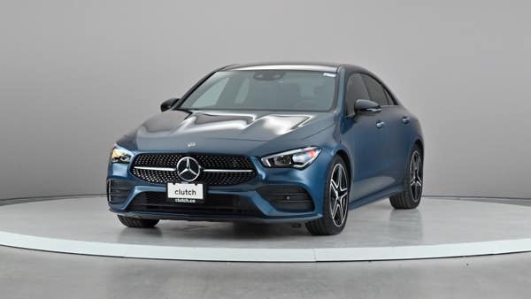 Mercedes-Benz CLA 250 4Matic
