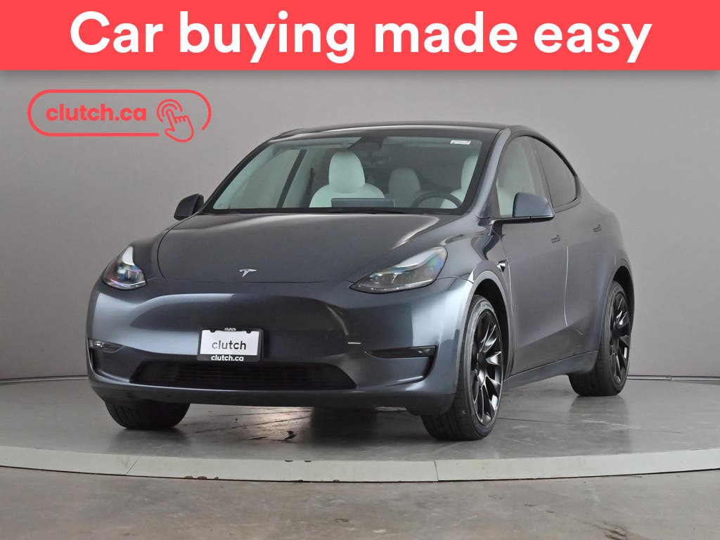 Silver 2023 Tesla Model Y SUV / Crossover All-Wheel Drive Automatic