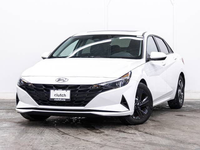 Hyundai Elantra Preferred w/ Tech Pkg