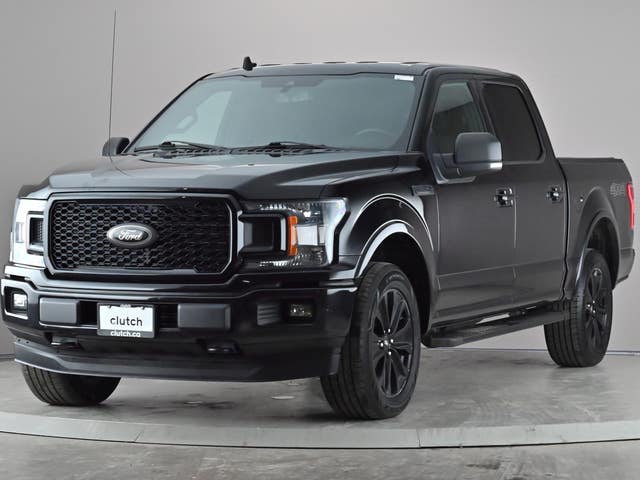 Ford F-150 XLT SuperCrew 5 1/2 ft 4x4