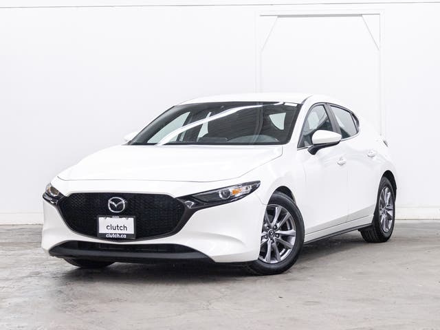 Mazda Mazda3 GX w/ Convenience Pkg