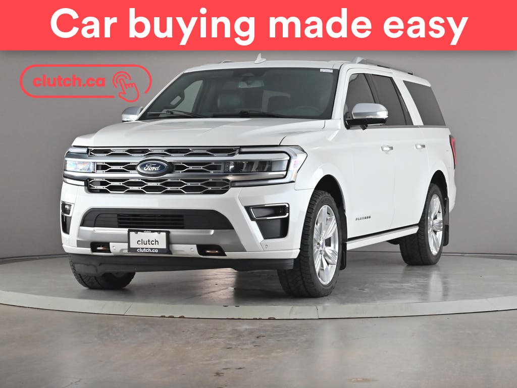 2022 Ford Expedition MAX Platinum 4WD