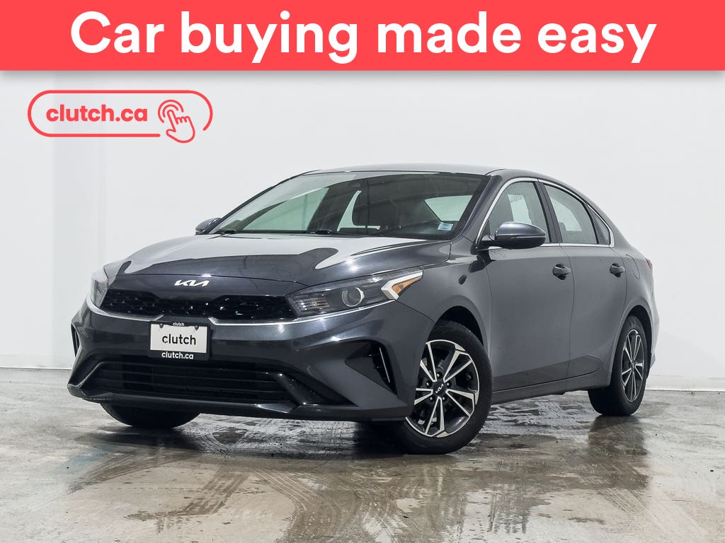 Gray 2022 Kia Forte Sedan Automatic