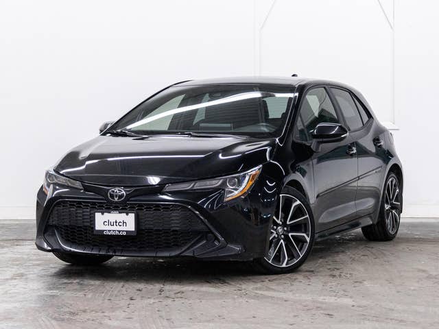 Toyota Corolla Hatchback S w/ SE Upgrade Pkg