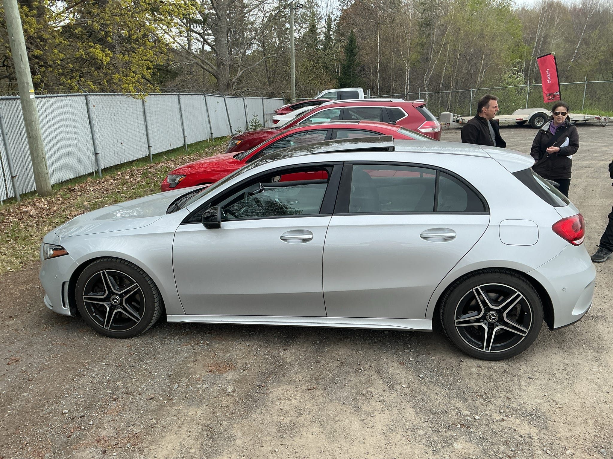 2019 Mercedes-Benz A-Class A 250 Hatchback 4MATIC AWD