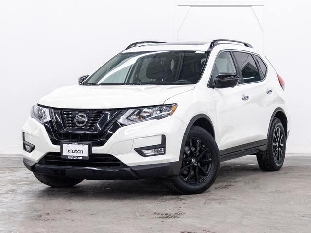 Nissan Rogue SV AWD w/ Technology & Midnight Edition Pkg