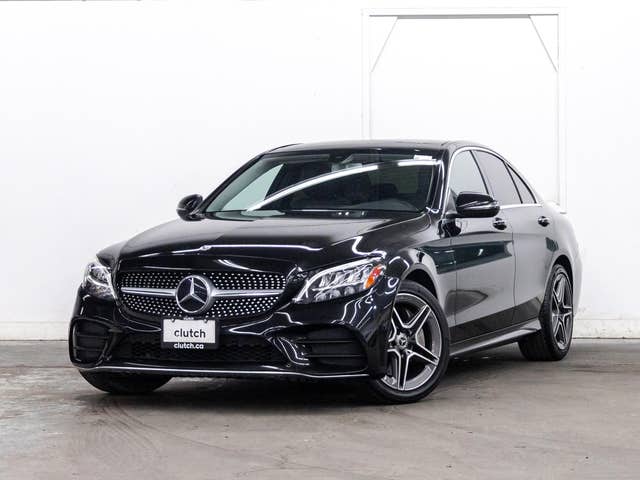 2020 Mercedes-Benz C-Class