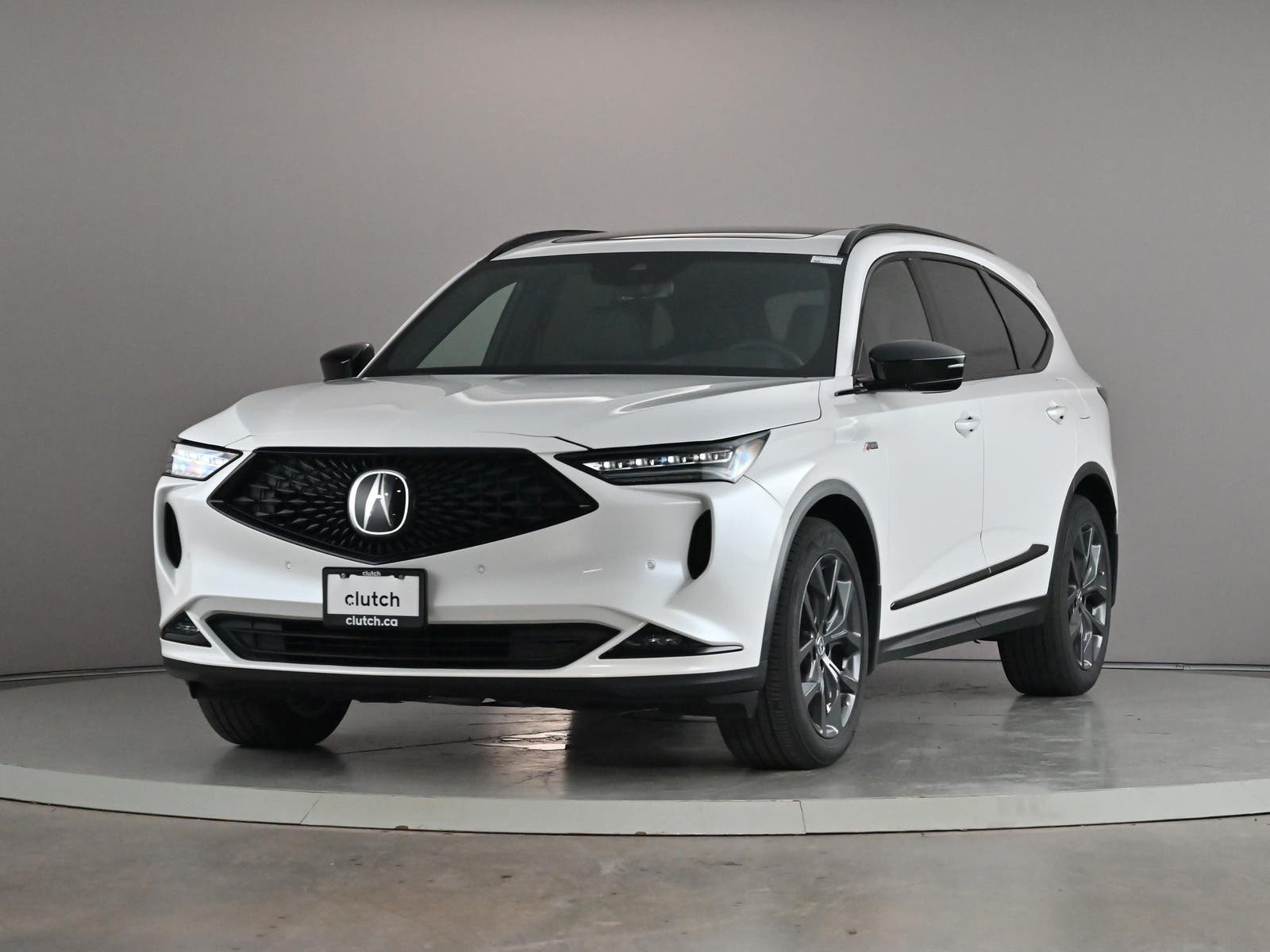 White 2024 Acura MDX SUV / Crossover All-Wheel Drive Automatic