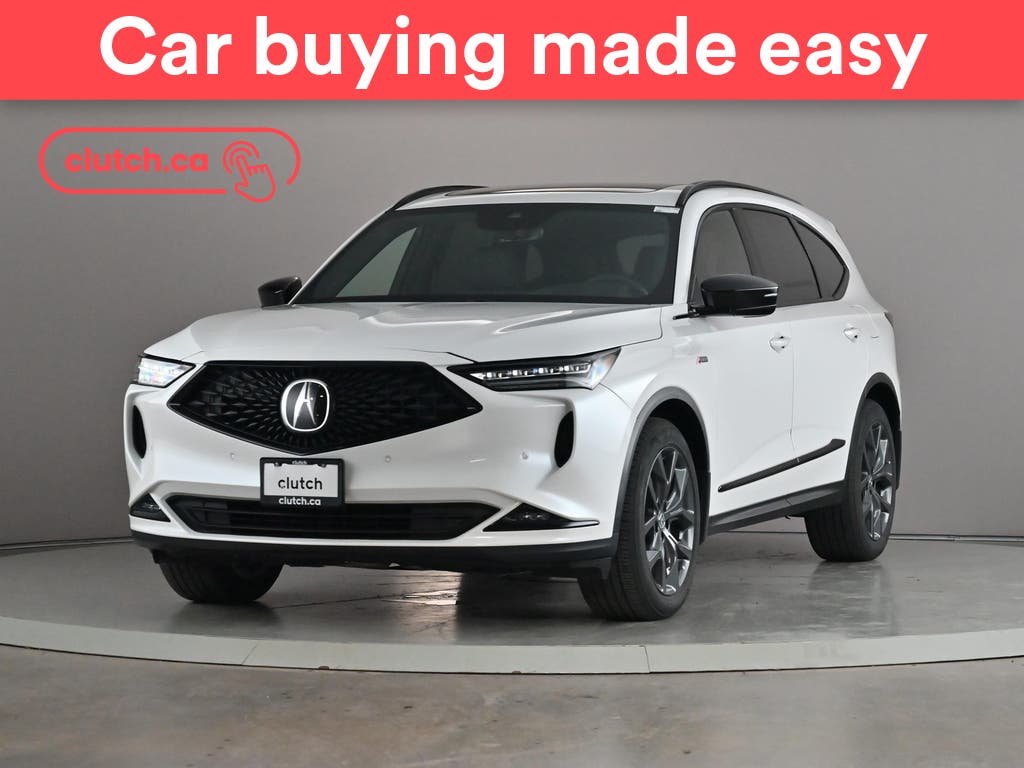 White 2024 Acura MDX SUV / Crossover All-Wheel Drive Automatic