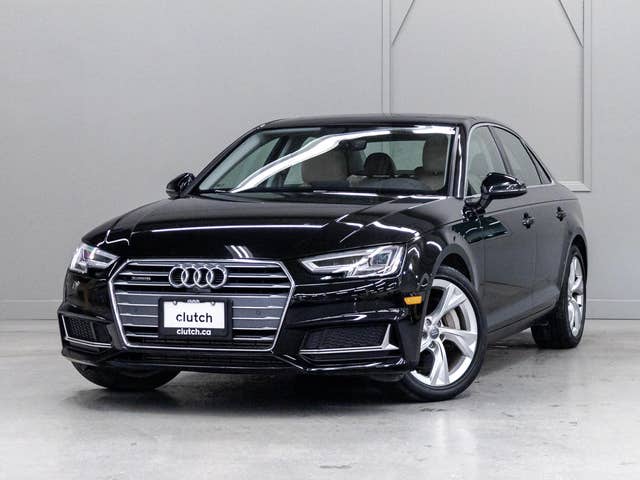 2019 Audi A4