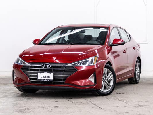 Hyundai Elantra Preferred w/ Sun & Safety Pkg