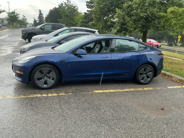 Tesla Model 3 Standard Range Plus