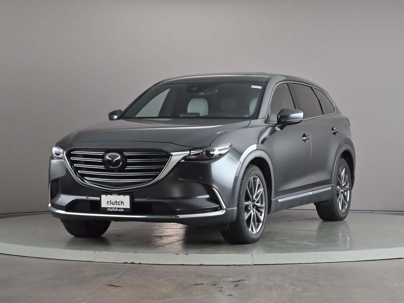 Gray 2020 Mazda CX-9 SUV / Crossover All-Wheel Drive Automatic