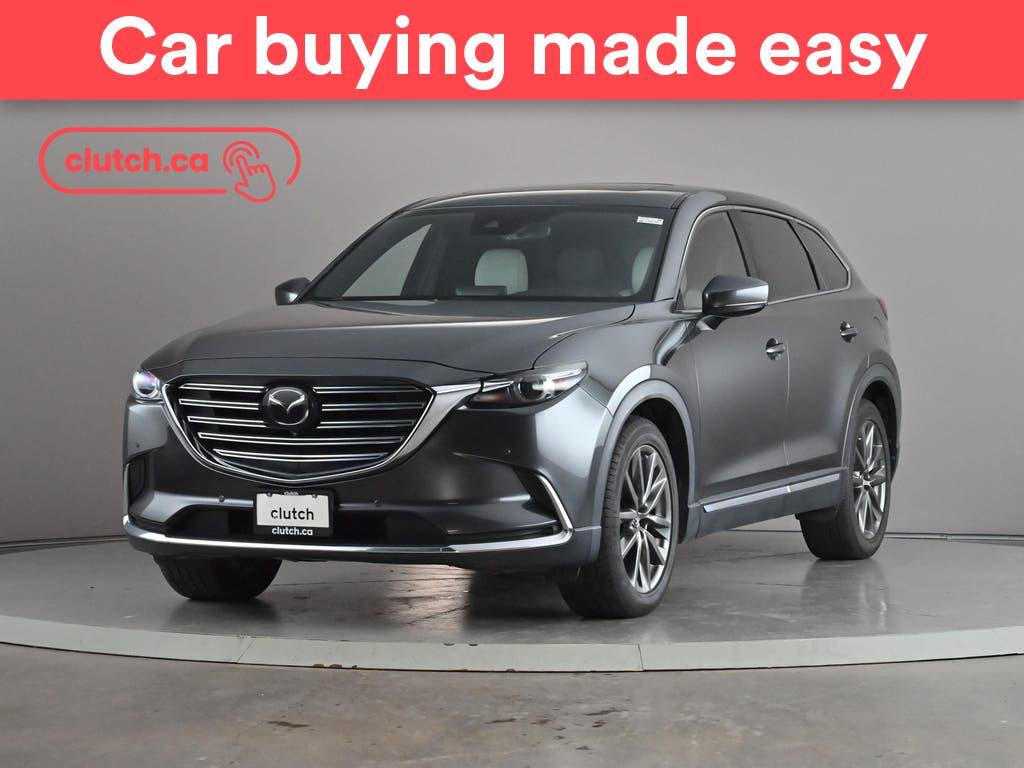 Gray 2020 Mazda CX-9 SUV / Crossover All-Wheel Drive Automatic