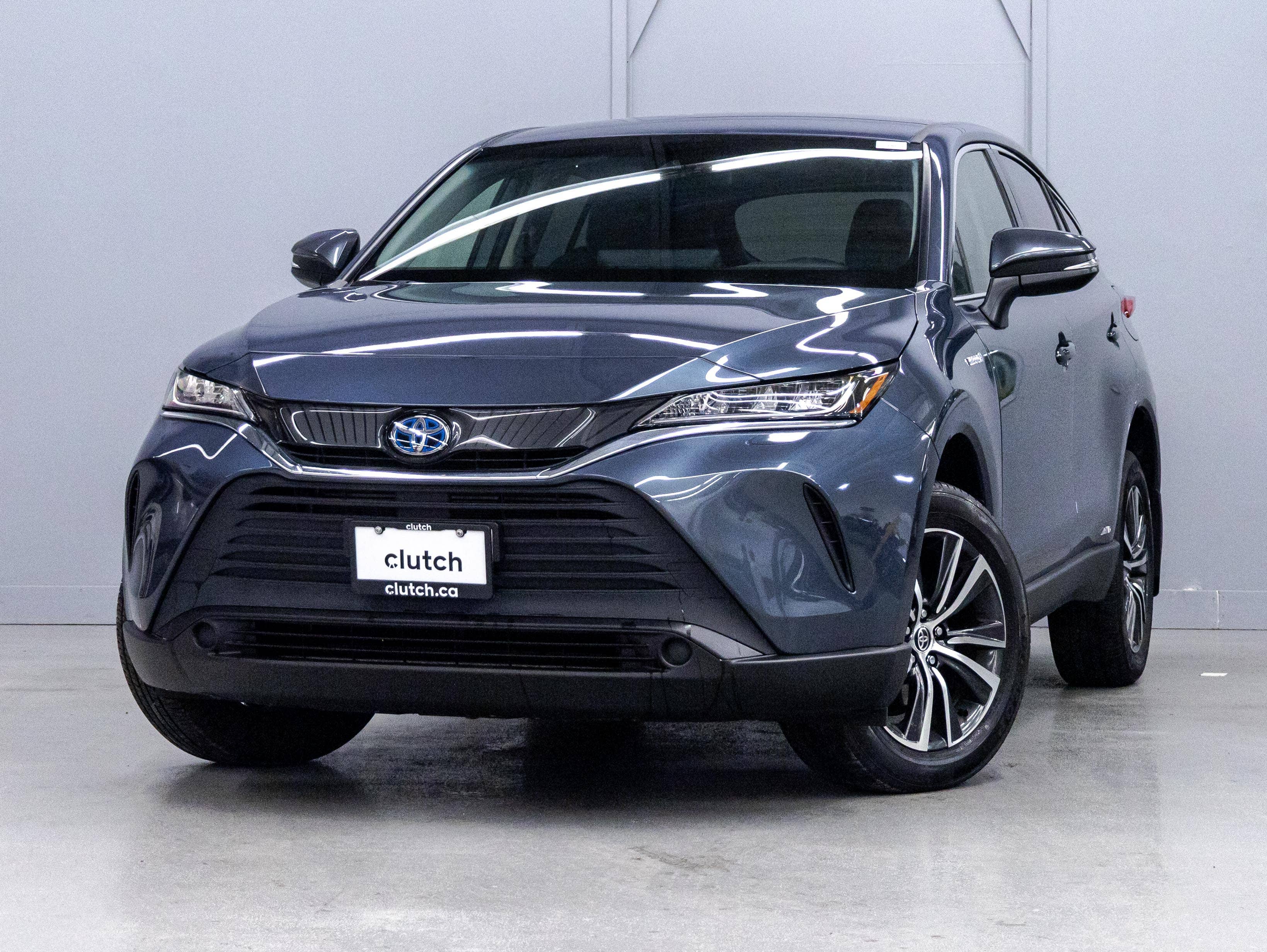 Gray 2021 Toyota Venza SUV / Crossover All-Wheel Drive Automatic