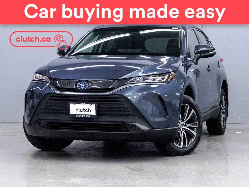 Gray 2021 Toyota Venza SUV / Crossover All-Wheel Drive Automatic