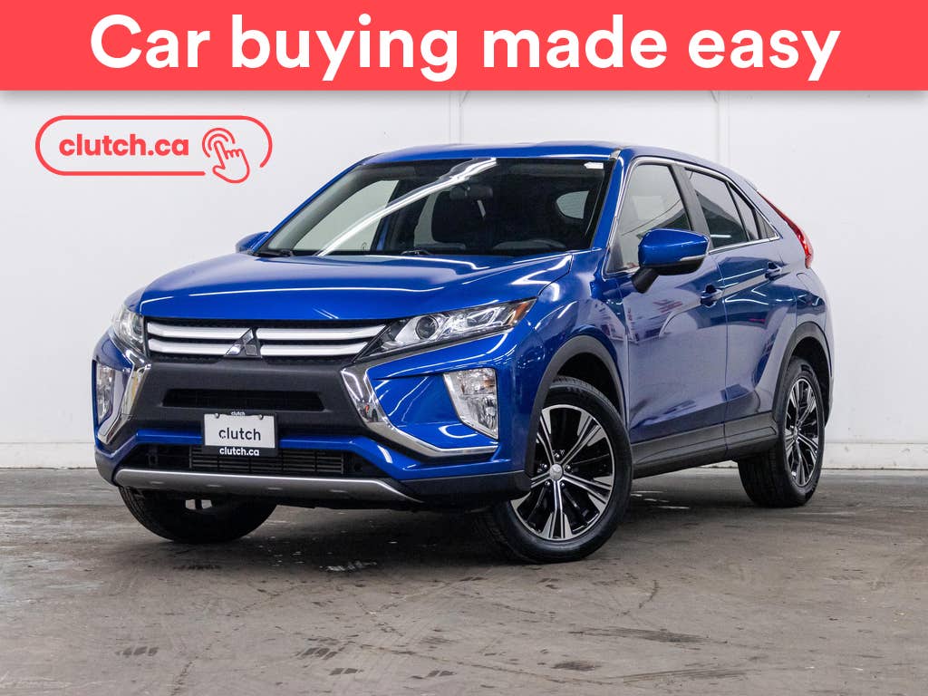 2018 Mitsubishi Eclipse Cross ES AWD