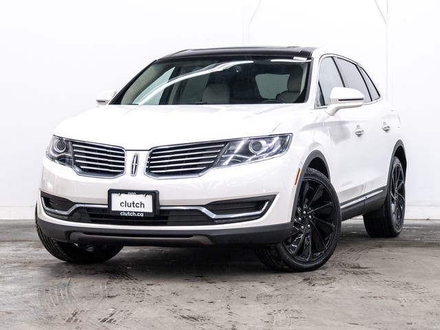 Lincoln MKX Reserve AWD w/ 2.7L EcoBoost V6 engine